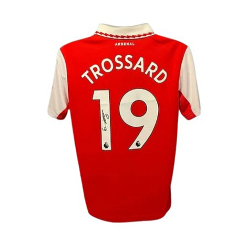 Leandro Trossard's Arsenal 2022/23 Signed Shirt