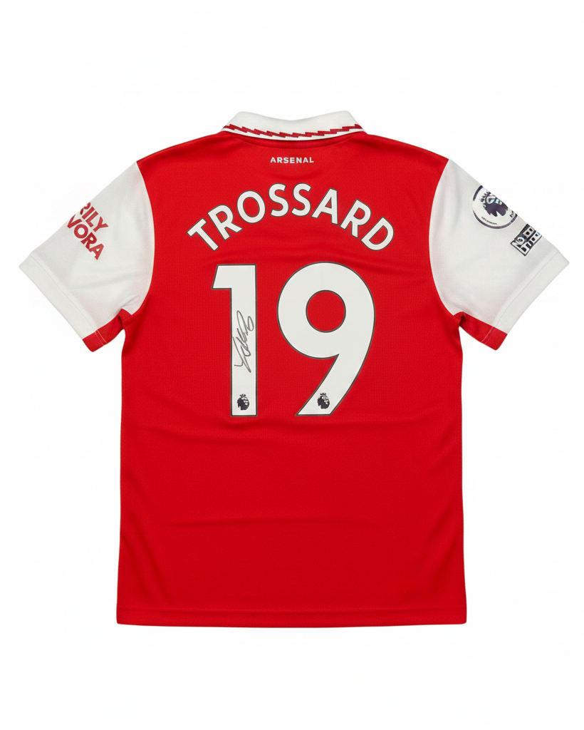 Leandro Trossard's Arsenal 2022/23 Signed Shirt