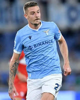 Sergej Milinković-Savić Signed Lazio 2023/24 Shirt