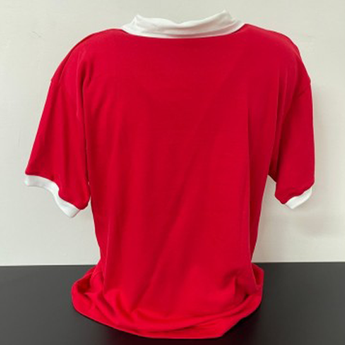 Benfica Retro Shirt - Signed by Rui Costa