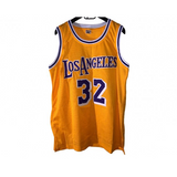 Magic Johnson Official Lakers Signed Jersey