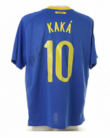 Kaka Official Brazil Signed Shirt, 2010