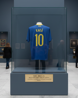 Kaka Official Brazil Signed Shirt, 2010