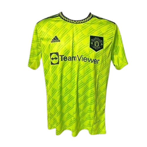 Anthony Martial's Manchester United 2022/23 Signed Third Shirt