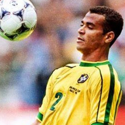Cafu's Brazil Signed Shirt