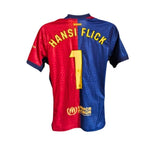 Barcelona 2023/24 Signed Shirt – Hansi Flick