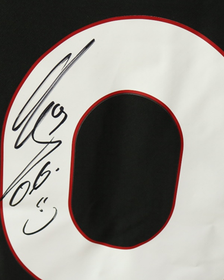 Milan Jersey signed by Olivier Giroud