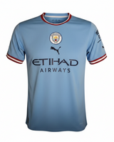 Erling Haaland's Manchester City Signed Shirt - 2022/23