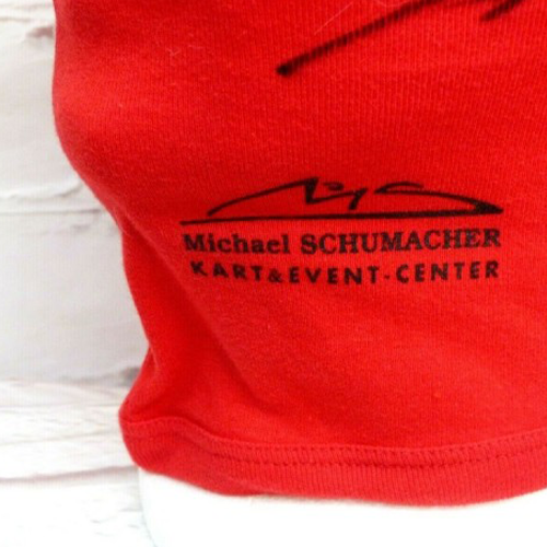 Face Mask Signed by Felipe Massa and Michael Schumacher