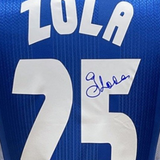 Zola Chelsea 1998 UEFA Cup Winners' Cup Signed Shirt