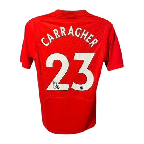 Jamie Carragher's Liverpool 2005 Champions League Signed Shirt