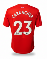 Jamie Carragher's Liverpool 2005 Champions League Signed Shirt
