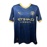 Kevin De Bruyne's Manchester City 2022/23 Chinese New Year Signed Shirt