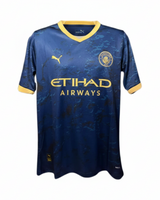 Kevin De Bruyne's Manchester City 2022/23 Chinese New Year Signed Shirt
