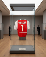 Arsenal 2002/04 Shirt – Hand-Signed by Arsène Wenger | The Invincibles