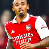 Gabriel Jesus' Arsenal 2022/23 Signed Shirt