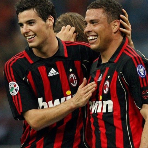 Ronaldo Nazario Worn Boots, Messina vs Milan 2007