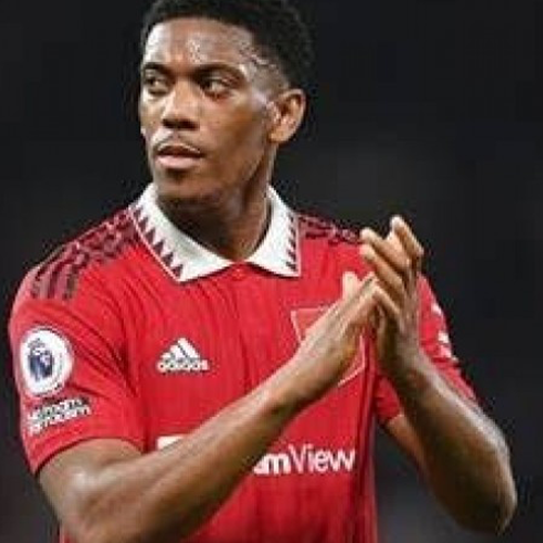 Anthony Martial's Manchester United 2022/23 Signed Third Shirt