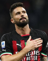Milan Jersey signed by Olivier Giroud