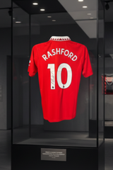 Wayne Rooney Signed Man United 2008 Champions League Final Shirt, front