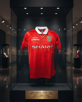 Ole Gunnar Solskjaer's Manchester United 1999 Champions League Signed Shirt