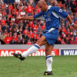 Vialli's Official Chelsea Signed Shirt, 1996/97