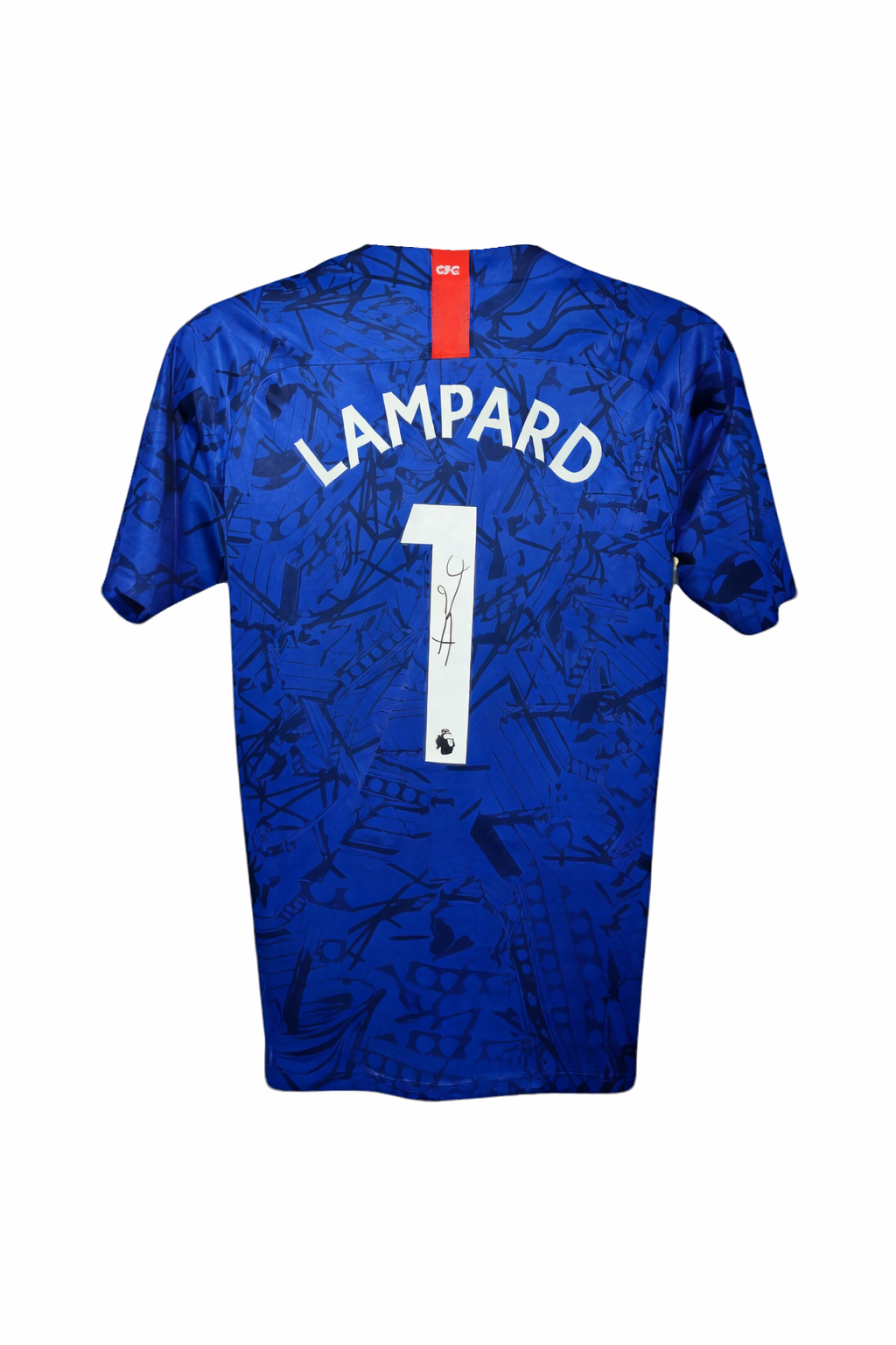 Chelsea 2019/20 Signed Shirt – Frank Lampard