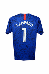 Chelsea 2019/20 Signed Shirt – Frank Lampard