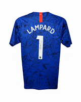 Chelsea 2019/20 Signed Shirt – Frank Lampard