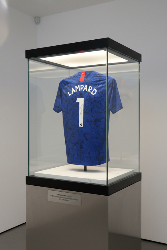 Frank Lampard Signed Chelsea 2019/20 Shirt, front view