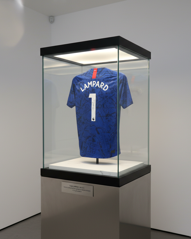 Chelsea 2019/20 Signed Shirt – Frank Lampard