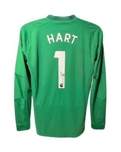 Joe Hart's Manchester City 2012/13 Signed Shirt