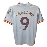 Erling Haaland's Manchester City Signed Shirt - 2022/23