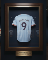 Erling Haaland's Manchester City Signed Shirt - 2022/23