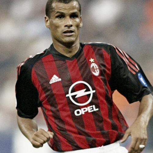 Rivaldo Official AC Milan Signed Shirt, 2002/03