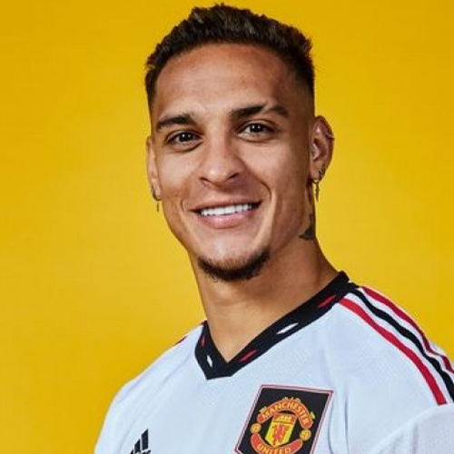 Antony Manchester United 2022/23 Signed Away Shirt