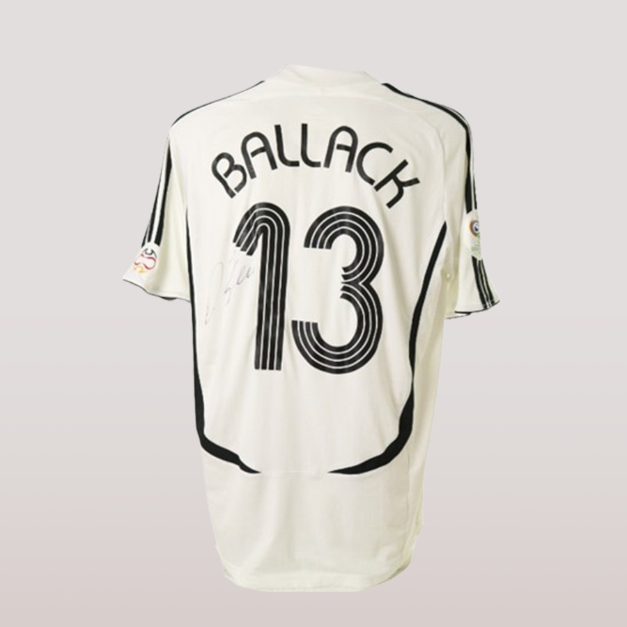 Germany National Team Jersey signed by Michael Ballack