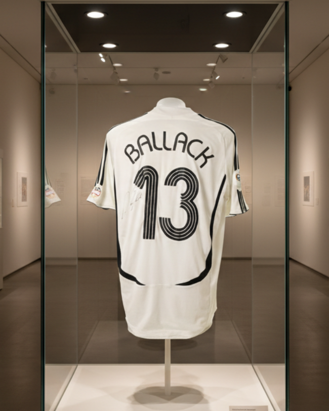 Germany National Team Jersey signed by Michael Ballack