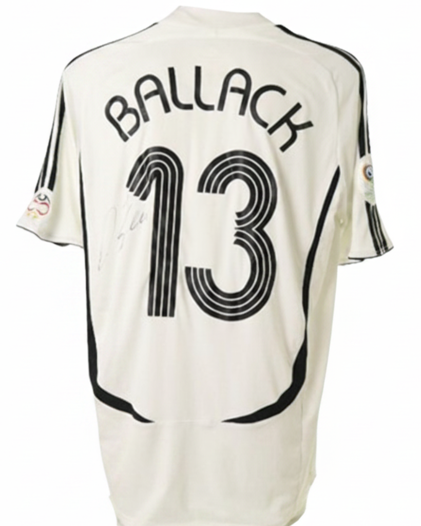 Germany National Team Jersey signed by Michael Ballack