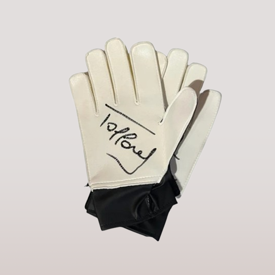 Glove signed by Claudio Taffarel