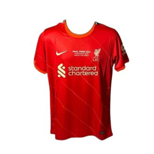 Trent Alexander-Arnold's Liverpool 2021-22 Champions League Final Signed Shirt