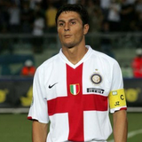 Inter Stadium Gym Sack - Signed by Javier Zanetti