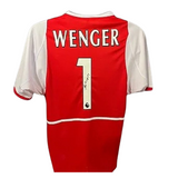 Arsène Wenger's Arsenal Invincibles 2002/04 Signed Shirt