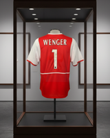 Arsène Wenger's Arsenal Invincibles 2002/04 Signed Shirt