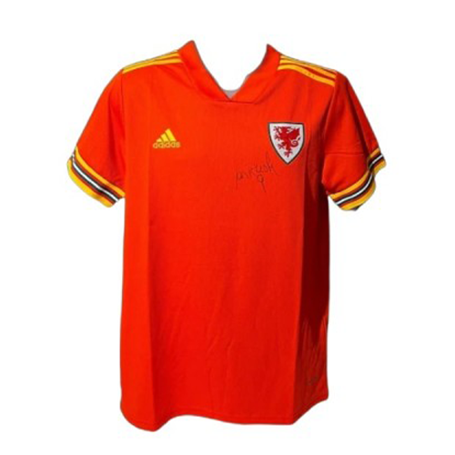 Ian Rush's Wales Signed Shirt