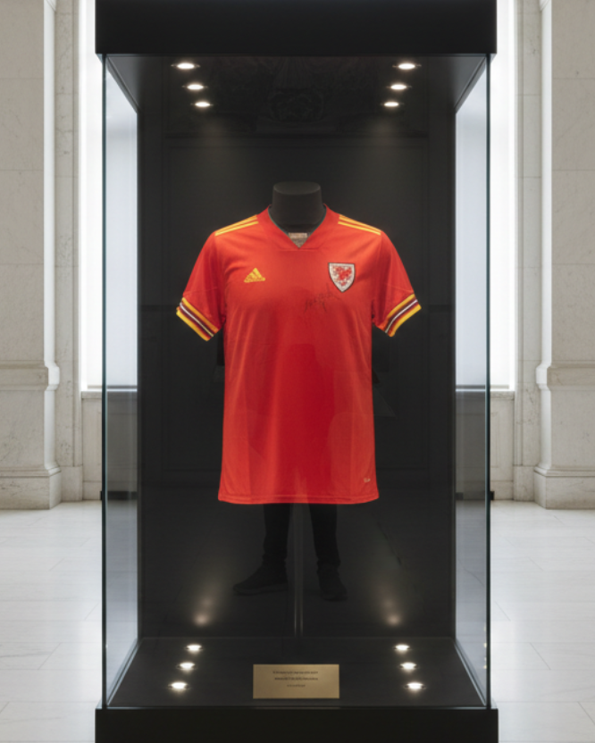 Ian Rush's Wales Signed Shirt