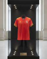 Ian Rush's Wales Signed Shirt