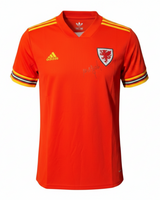 Ian Rush's Wales Signed Shirt
