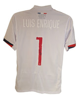 Luis Enrique Signed PSG 2024-25 Away Football Shirt