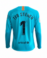 Barcelona 2019/20 Signed Shirt – Ter Stegen